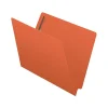 Medical Arts Press Reinforced End Tab File Folder, Straight Cut, Letter-Size, Orange, 50/Box (S-01602-ORG) Sale