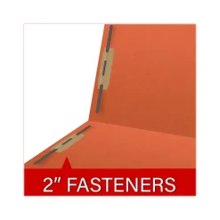 Medical Arts Press Reinforced End Tab File Folder, Straight Cut, Letter-Size, Orange, 50/Box (S-01602-ORG) Sale