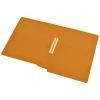 Medical Arts Press Reinforced End Tab File Folder, Straight Cut, Letter-Size, Goldenrod, 50/Box (S-09167-GLD) Online
