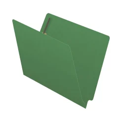 Medical Arts Press Reinforced End Tab File Folder, Straight Cut, Letter-Size, Green, 50/Box (S-01602-GRN) Sale
