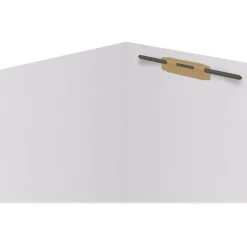 Medical Arts Press Reinforced End Tab File Folder, Straight Cut, Letter-Size, White, 50/Box (S-01501-WHT) Clearance