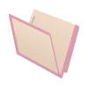 Medical Arts Press Reinforced End Tab File Folder, Straight-Cut, Letter Size, Manila/Violet, 50/Box (S-09473-PRP) Best