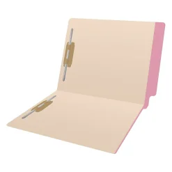 Medical Arts Press Reinforced End Tab File Folder, Straight-Cut, Letter Size, Manila/Violet, 50/Box (S-09473-PRP) Best