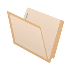 Medical Arts Press Reinforced End Tab File Folder, Straight-Cut, Letter Size, Manila/Tan, 50/Box (S-09473-TAN) Sale