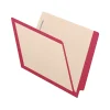 Medical Arts Press Reinforced End Tab File Folder, Straight-Cut, Letter Size, Manila/Red, 50/Box (S-09473-RED) Discount