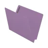 Medical Arts Press Reinforced End Tab File Folder, Straight Cut, Letter-Size, Lavender, 50/Box (S-01501-LAV) New