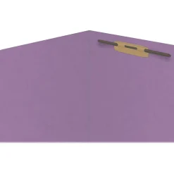Medical Arts Press Reinforced End Tab File Folder, Straight Cut, Letter-Size, Lavender, 50/Box (S-01501-LAV) New