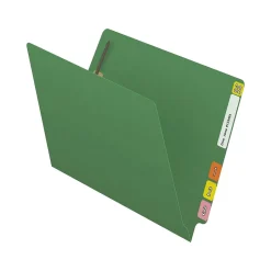 Medical Arts Press Reinforced End Tab File Folder, Straight Cut, Letter-Size, Green, 250/Carton (S-01502-GRN-B) Sale