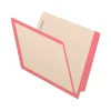 Medical Arts Press Reinforced End Tab File Folder, Straight-Cut, Letter Size, Manila/Pink, 50/Box (S-09473-PNK) Hot