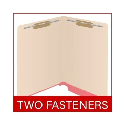 Medical Arts Press Reinforced End Tab File Folder, Straight-Cut, Letter Size, Manila/Pink, 50/Box (S-09473-PNK) Hot