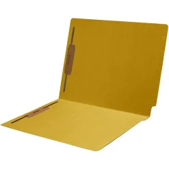 Medical Arts Press Reinforced End Tab File Folder, Straight Cut, Letter-Size, Yellow, 250/Carton (S-01502-YLW-B) Sale