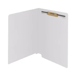 Medical Arts Press Reinforced End Tab File Folder, Straight Cut, Letter-Size, White, 50/Box (S-01601-WHT) Online