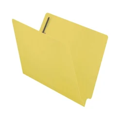 Medical Arts Press Reinforced End Tab File Folder, Straight Cut, Letter-Size, Yellow, 50/Box (S-01601-YLW) Discount
