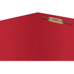 Medical Arts Press Reinforced End Tab File Folder, Straight Cut, Letter-Size, Red, 50/Box (S-01501-RED) Outlet