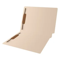 Medical Arts Press Reinforced End Tab File Folder, Letter-Size, Manila, 50/Box (S-01316) Online