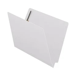 Medical Arts Press Reinforced End Tab File Folder, Straight Cut, Letter-Size, White, 250/Carton (S-01602-WHT-B) Discount