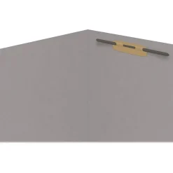 Medical Arts Press Reinforced End Tab File Folder, Straight Cut, Letter-Size, Gray, 50/Box (S-01601-GRY) Clearance