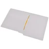 Medical Arts Press Reinforced End Tab File Folder, Straight Cut, Letter-Size, White, 50/Box (S-09167-WHT)