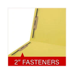 Medical Arts Press Reinforced End Tab File Folder, Straight Cut, Letter-Size, Yellow, 250/Carton (S-01602-YLW-B) Best