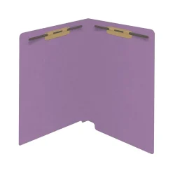 Medical Arts Press Reinforced End Tab File Folder, Straight Cut, Letter-Size, Lavender, 50/Box (S-01602-LAV) Best