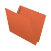 Medical Arts Press Reinforced End Tab File Folder, Straight Cut, Letter-Size, Orange, 50/Box (S-01601-ORG) Clearance
