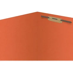 Medical Arts Press Reinforced End Tab File Folder, Straight Cut, Letter-Size, Orange, 50/Box (S-01601-ORG) Clearance