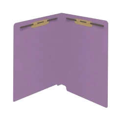 Medical Arts Press Reinforced End Tab File Folder, Straight Cut, Letter-Size, Lavender, 50/Box (S-01502-LAV) Online