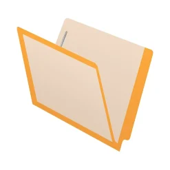 Medical Arts Press Reinforced End Tab File Folder, Straight-Cut, Letter Size, Manila/Yellow, 50/Box (S-09473-YLW) Discount