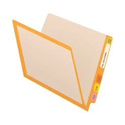 Medical Arts Press Reinforced End Tab File Folder, Straight-Cut, Letter Size, Manila/Yellow, 50/Box (S-09473-YLW) Discount