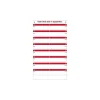 Medical Arts Press Type-On Write-On Sheet Style Labels, Red (32700) Hot