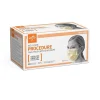 Masks<Medline Face Masks with Earloops, Yellow, 300/Pack (NON27122)