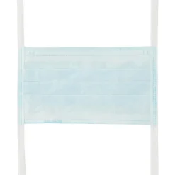 Medline Medlite Surgical Face Masks, Blue, 50/Box (NON27402Z)