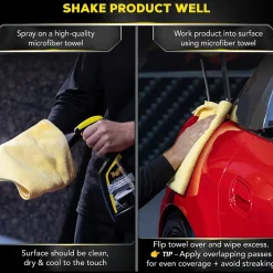 3M Meguiar's Ultimate Insane Shine Paint Glosser, 16 oz. (G230316)