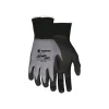 Work Gloves<MCR Safety Memphis Glove Ninja Nitrile Gloves, Gray/Black, 12 Pairs/Pack (N96790M)