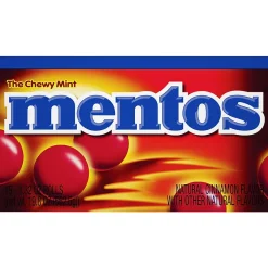 Hard Candy & Lollipops<Mentos Cinnamon Hard Candy, 1.32 oz., 15 Pieces (209-00454)