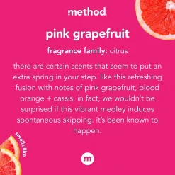 Method All Purpose Cleaner Refill, Pink Grapefruit, 68 Oz. (01468)