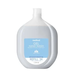 Method Gel Hand Soap Refill, Sweet Water Scent, 34 Fl. Oz. (328104)