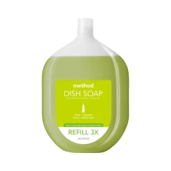 Method Liquid Dish Soap Refill, Lime + Sea Salt, 54 oz. (10575)