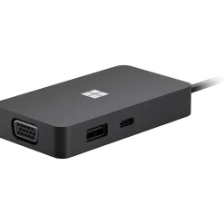 Usb Hubs<Microsoft 5-Port USB-C Hub, Black (SWV00001)