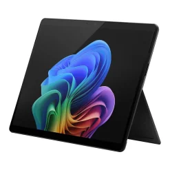 Microsoft Surface Pro 11 Copilot+ 13" Tablet, Qualcomm Snapdragon X Plus, 16GB RAM, 512GB SSD, Black (ZHY-00019)