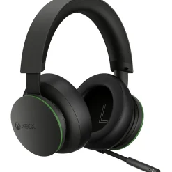 Microsoft Xbox Wireless Over-the-Head Bluetooth Gaming Headset, Black (TLL-00001)* Gaming Headsets