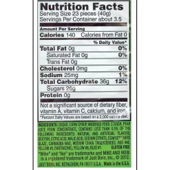 Gummy & Chewy Candy<Mike and Ike Original Fruits Chews, 5 oz, 12/Carton (JUS49259)