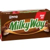 Chocolate<Milky Way Milk Chocolate Sharing Size Candy Bar, 3.63 oz Bar, 24/Box (MMM04401)