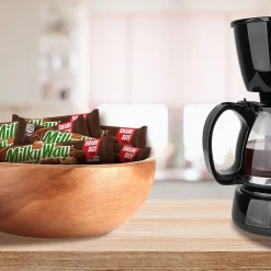 Chocolate<Milky Way Milk Chocolate Sharing Size Candy Bar, 3.63 oz Bar, 24/Box (MMM04401)