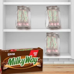 Chocolate<Milky Way Milk Chocolate Sharing Size Candy Bar, 3.63 oz Bar, 24/Box (MMM04401)
