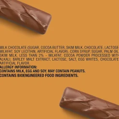 Chocolate<Milky Way Milk Chocolate Sharing Size Candy Bar, 3.63 oz Bar, 24/Box (MMM04401)