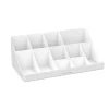 Coffee Organizers<Mind Reader 11 Compartment Plastic Coffee Cup and Condiment Organizer, White (COMORG-WHT)