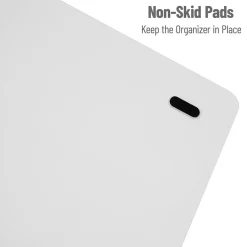 Coffee Organizers<Mind Reader 11 Compartment Plastic Coffee Cup and Condiment Organizer, White (COMORG-WHT)