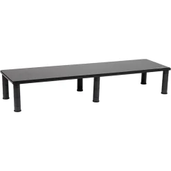 Mind Reader Adjustable Dual Monitor Stand, Black (DUBMO-BLK)* Monitor Mounts & Stands