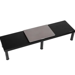 Mind Reader Adjustable Dual Monitor Stand, Black (DUBMO-BLK)* Monitor Mounts & Stands